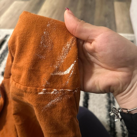 Mens Orange Harley Davidson Museum Tee – L - Picture 7 of 7